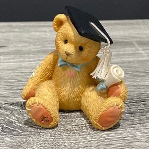 Cherished Teddies | The Best is Yet to Come (1995) - Boy Graduation Bear Figure